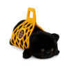 Orange Toys Milo&Millie Plyšová mačička Milo čierna 35 cm Orange Toys Milo&Millie Plyšová mačička Milo čierna 35 cm