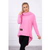 Dámska tunika MI9116 ružová Dámska tunika MI9116 ružová