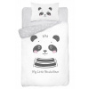 Detexpol obliečky Panda 100 x 135 , 40 x 60 cm Detexpol obliečky Panda 100 x 135 , 40 x 60 cm