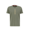 Alpha Industries tričko pánske Alpha PP T dark olive Veľkosť: L, Farba: zelená Alpha Industries tričko pánske Alpha PP T dark olive Veľkosť: L, Farba: zelená
