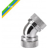 Pacific G1/4 PETG Tube 45-Degree Dual Compression, Adapter Pacific G1/4 PETG Tube 45-Degree Dual Compression, Adapter