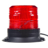 Zábleskový maják, 12-110V, červený Zábleskový maják, 12-110V, červený