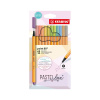 STABILO point 88 fineliner - Pastellove súprava - 12 ks balenie - s 12 rôznymi farbami STABILO point 88 fineliner - Pastellove súprava - 12 ks balenie - s 12 rôznymi farbami