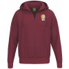 ERIMA MIKINA NA ZIP S KAPUCÍ VK KARLOVARSKO - Bordová - veľkosť M ERIMA MIKINA NA ZIP S KAPUCÍ VK KARLOVARSKO - Bordová - veľkosť M