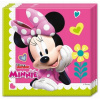 Procos Papierové servítky Minnie Happy Helpers 33x33cm 20ks Procos Papierové servítky Minnie Happy Helpers 33x33cm 20ks