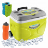 Turistická chladnička na kolieskach Pinnacle TPX 3007 30L zelená Turistická chladnička na kolieskach Pinnacle TPX 3007 30L zelená