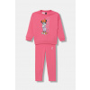 Detská tepláková súprava adidas JY3470 ružová 74 Detská tepláková súprava adidas JY3470 ružová 74