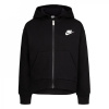 Nike Full Zip Hoodie Infants Black 2 - 3 Years Nike Full Zip Hoodie Infants Black 2 - 3 Years
