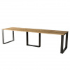 Rozkladací stôl Borys 130/330x80cm Dub Wotan Rozkladací stôl Borys 130/330x80cm Dub Wotan