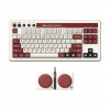8BitDo Retro Mechanical Keyboard Fami Edition + Dual Super Buttons 6922621504283 8BitDo Retro Mechanical Keyboard Fami Edition + Dual Super Buttons 6922621504283