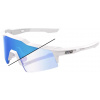 Slnečné okuliare 100% Speedcraft SL - Bastille LE - Pearl White Glitter - Blue Mirror Photochromic uni Slnečné okuliare 100% Speedcraft SL - Bastille LE - Pearl White Glitter - Blue Mirror Photochromic uni