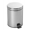 Aqualine SIMPLE LINE odpadkový koš kulatý 5l, nerez lesk Aqualine SIMPLE LINE odpadkový koš kulatý 5l, nerez lesk