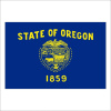 Magnetka vlajka Oregon Magnetka vlajka Oregon