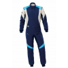 FIA KOMBINÉZA OMP FIRST EVO my2025 námornícka modrá / cyan FIA KOMBINÉZA OMP FIRST EVO my2025 námornícka modrá / cyan