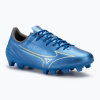 Pánske kopačky Mizuno α Select FG white/laser blue/gold Pánske kopačky Mizuno α Select FG white/laser blue/gold