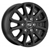 Msw M48 VAN 6D MB 6.5x16 6x130 ET62 MATT BLACK Msw M48 VAN 6D MB 6.5x16 6x130 ET62 MATT BLACK