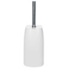 Spirella WC štětka PURE, s plastovou nádobou, bílá, chrom (10.18252) Spirella WC štětka PURE, s plastovou nádobou, bílá, chrom (10.18252)