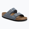 Šľapky BIRKENSTOCK Arizona Soft Footbed Oiled Leather Narrow elemental blue Šľapky BIRKENSTOCK Arizona Soft Footbed Oiled Leather Narrow elemental blue