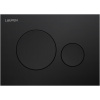 Laufen Ineo Moon splachovacie tlačidlo do toalety čierna H9001147160001 Laufen Ineo Moon splachovacie tlačidlo do toalety čierna H9001147160001