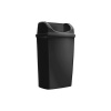 Nástenný kôš RULOPAK čierny 25L Nástenný kôš RULOPAK čierny 25L