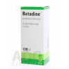 Betadine dezinfekčný roztok 100 mg/ml sol der (fľ.plast.) 1x120 ml Betadine dezinfekčný roztok 100 mg/ml sol der (fľ.plast.) 1x120 ml