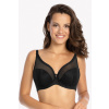 Gaia Polovyztužená podprsenka 1058 SONIA Čierna 80F Gaia Polovyztužená podprsenka 1058 SONIA Čierna 80F