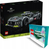 LEGO Technic PEUGEOT 9X8 Le Mans Hybrid 42156 (LEGO Technic 42156 PEUGEOT 9X8 24H Le Mans Hybrid Hypercar + taška) LEGO Technic PEUGEOT 9X8 Le Mans Hybrid 42156 (LEGO Technic 42156 PEUGEOT 9X8 24H Le Mans Hybrid Hypercar + taška)