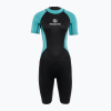 Dámsky plavecký neoprénový oblek AQUASTIC Wavey WMNS 2 mm black/mint Dámsky plavecký neoprénový oblek AQUASTIC Wavey WMNS 2 mm black/mint