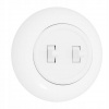 Schodiskový vypínač pod omietku Electromalt biely EX1W0022 Schodiskový vypínač pod omietku Electromalt biely EX1W0022