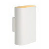 LUCIDE OVALIS Wall Light 2xE14/9W excl. White 12219/02/31 LUCIDE OVALIS Wall Light 2xE14/9W excl. White 12219/02/31