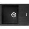 Granitový dřez PERFECTO 650 Metalblack Granitový dřez PERFECTO 650 Metalblack