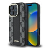 Zadný kryt DKNY PU Leather Checkered Pattern Magsafe zadný kryt pre iPhone 16 Pro Black Zadný kryt DKNY PU Leather Checkered Pattern Magsafe zadný kryt pre iPhone 16 Pro Black