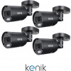 KAMERA IP KENIK KG-5430TAS-ILD-B-V2 (2.8mm) Opakowanie zbiorcze 4szt. KAMERA IP KENIK KG-5430TAS-ILD-B-V2 (2.8mm) Opakowanie zbiorcze 4szt.
