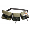 Firedog Tréningový opasok khaki/béžový Firedog Tréningový opasok khaki/béžový