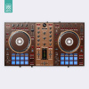 Doto Design Skin DDJ-SR Mash-Up Espresso Doto Design Skin DDJ-SR Mash-Up Espresso