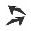 Kryty chladičov KTM SX/SXF/XC-F 2023-2025,EXC/EXC-F 2024-2025 čierne Kryty chladičov KTM SX/SXF/XC-F 2023-2025,EXC/EXC-F 2024-2025 čierne