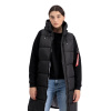 Alpha Industries Long Puffer Vest Čierna L Alpha Industries Long Puffer Vest Čierna L