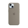 iPhone 15 Silicone Case with MagSafe - Clay (MXPG3ZM/A) iPhone 15 Silicone Case with MagSafe - Clay (MXPG3ZM/A)