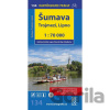 1: 70T(134)-Šumava-Trojmezí, Lipno (cyklomapa) - Kartografie Praha 1: 70T(134)-Šumava-Trojmezí, Lipno (cyklomapa) - Kartografie Praha