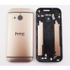 HTC One Mini 2 (M8MINn) kryt batérie zlatý (Rose Gold) HTC One Mini 2 (M8MINn) kryt batérie zlatý (Rose Gold)
