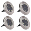 4x Solárne LED záhradné svietidlo zapichovacie do zeme 4x Solárne LED záhradné svietidlo zapichovacie do zeme