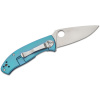 C122TIBLP Spyderco TENACIOUS BLUE TI PLAINEDGE C122TIBLP Spyderco TENACIOUS BLUE TI PLAINEDGE