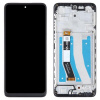 Motorola Moto G32 OEM LCD displej s dotykom, čierny rám, predný panel Motorola Moto G32 OEM LCD displej s dotykom, čierny rám, predný panel