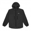 HUF - Zipper Standard Shell black Veľkosť: S HUF - Zipper Standard Shell black Veľkosť: S