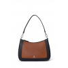 Kožená kabelka Lauren Ralph Lauren 431934891 hnedá ONE SIZE Kožená kabelka Lauren Ralph Lauren 431934891 hnedá ONE SIZE