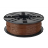 Gembird Tisková struna (filament) PLA, 1,75mm, 1kg, hnědá 3DP-PLA1.75-01-BR Gembird Tisková struna (filament) PLA, 1,75mm, 1kg, hnědá 3DP-PLA1.75-01-BR