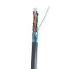 Datacom 13821 FTP, drát, cat6, 100m, šedý Datacom 13821 FTP, drát, cat6, 100m, šedý