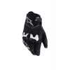 Rukavice SP-R TECH, ALPINESTARS (čierna/biela) 2026 M Rukavice SP-R TECH, ALPINESTARS (čierna/biela) 2026 M