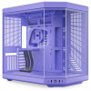 Hyte Y70 Midi-Tower, Tempered Glass - Taro Milk CS-HYTE-Y70-TM Hyte Y70 Midi-Tower, Tempered Glass - Taro Milk CS-HYTE-Y70-TM
