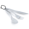 Súprava príborov GSI Tekk Cutlery Set eggshell Súprava príborov GSI Tekk Cutlery Set eggshell